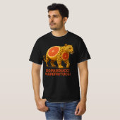 Leoparducci Grapefruitucci – Citrus Oerwoud Italia T-shirt (Voorkant volledig)