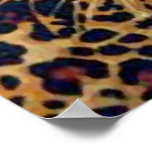 Leopardverf Poster (Hoek)