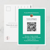 #LeoPepeDesign, Briefkaart (Voorkant / Achterkant)