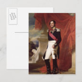 Leopold I 1840 Briefkaart (Voorkant / Achterkant)