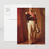 Leopold I c.1846 Briefkaart (Voorkant / Achterkant)