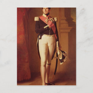 Leopold I c.1846 Briefkaart