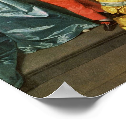 Leopold I, Grand-duke van Toscane Poster (Hoek)