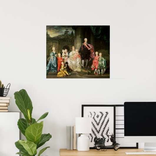 Leopold I, Grand-duke van Toscane Poster (Thuiskantoor)