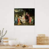 Leopold I, Grand-duke van Toscane Poster (Keuken)