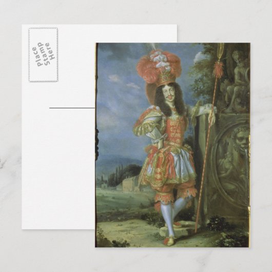 Leopold I, Heilige Romeinse keizer Briefkaart (Voorkant / Achterkant)