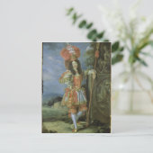 Leopold I, Heilige Romeinse keizer Briefkaart (Staand voorkant)