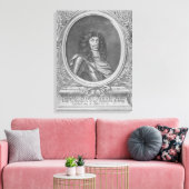 Leopold I, Heilige Romeinse keizer Canvas Afdruk (Insitu (Woonkamer))
