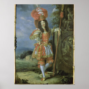 Leopold I, Heilige Romeinse keizer Poster