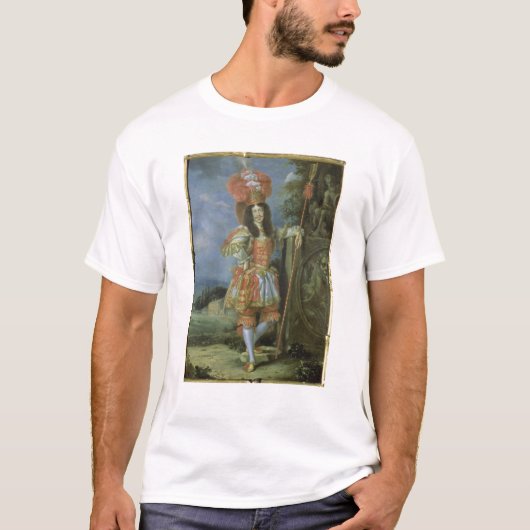 Leopold I, Heilige Romeinse keizer T-shirt (Voorkant)