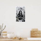 Leopold I, koning van Hongarije en Heilige Roman Poster (Keuken)