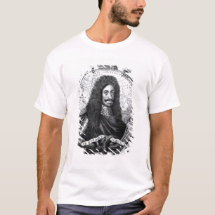 Leopold I, koning van Hongarije en Heilige Roman T-shirt