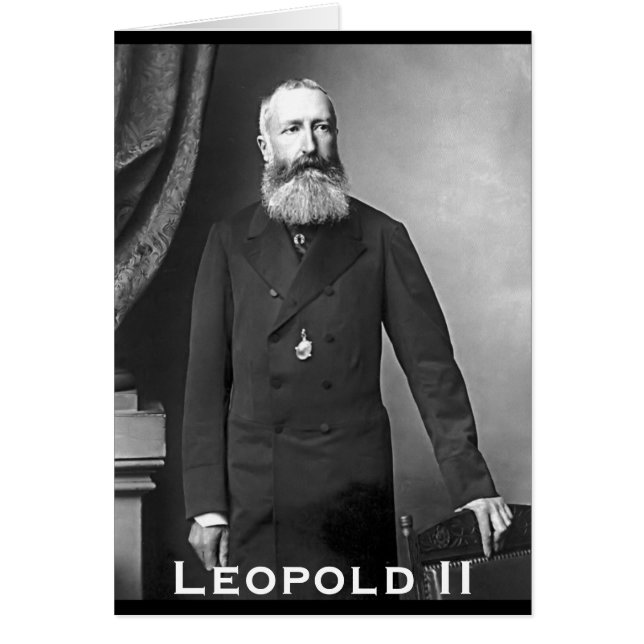 Leopold II van België (Voorkant)