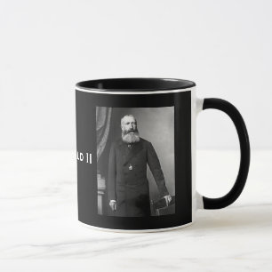 Leopold II van België Mok
