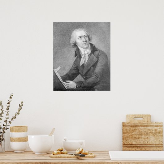 Leopold Kozeluch Poster (Keuken)