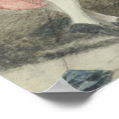 Leopold Mozart en zijn kinderen Wolfgang Poster (Hoek)