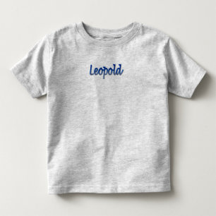 Leopold Peuter Fijne Jersey T-Shirt