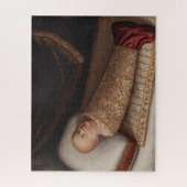 Leopoldo de’ Medici in swaddling, Ligozzi Legpuzzel (Verticaal)