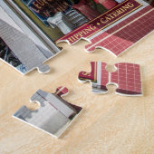 Leopold's ijsklok | Savannah Puzzle Legpuzzel (Zijkant)