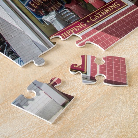 Leopold's ijsklok | Savannah Puzzle Legpuzzel (Zijkant)