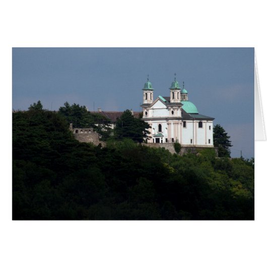 Leopoldsberg, Wenen Oostenrijk (Voorkant Horizontaal)