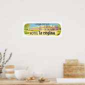Leopoldville Hotel Le Regina Poster (Keuken)