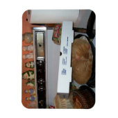 Leo's Pizza Deken Magneet (Verticaal)