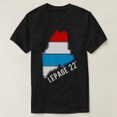 LePage 2022 Gouverneur Paul LePage 2022 T-shirt (Design voorkant)