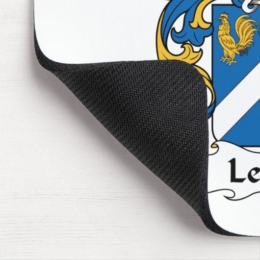 Lepage Family Crest Muismat (Hoek)