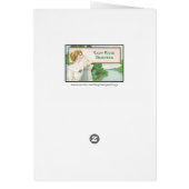 Lepape Art Deco Mode Les Cerise Blank (Achterkant)