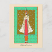 Lepape  Art Deco Mode L'Habit Persan Briefkaart (Voorkant)