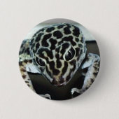 Lepard Gecko Ronde Button 5,7 Cm (Voorkant)