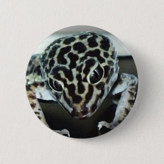 Lepard Gecko Ronde Button 5,7 Cm