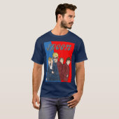 Lepel Band Kunst vrienden T-shirt (Voorkant volledig)