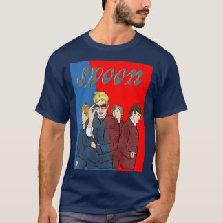 Lepel Band Kunst vrienden T-shirt
