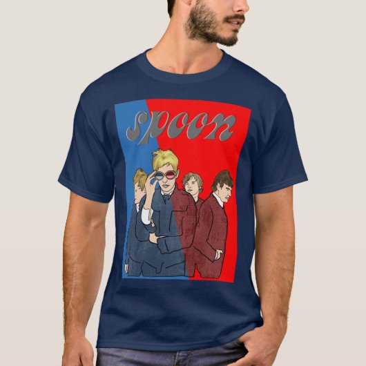 Lepel Band Kunst vrienden T-shirt (Voorkant)