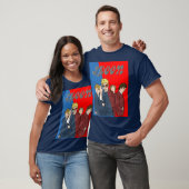 Lepel Band Kunst vrienden T-shirt (Unisex)