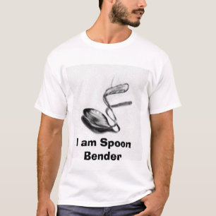 lepel bender, ik ben Spoon Bender T-shirt