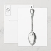 lepel briefkaart (Voorkant / Achterkant)