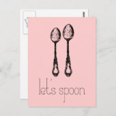 lepel briefkaart (Voorkant / Achterkant)