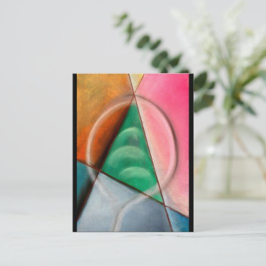 Lepel Briefkaart (Staand voorkant)