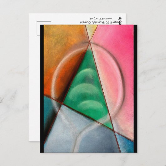 Lepel Briefkaart (Voorkant / Achterkant)