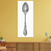 lepel canvas afdruk (Insitu (Woonkamer))
