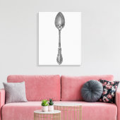 lepel canvas afdruk (Insitu (Woonkamer))