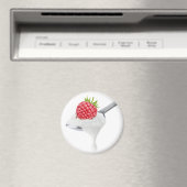 Lepel frambozenyoghurt magneet (Insitu (Vaatwasser))