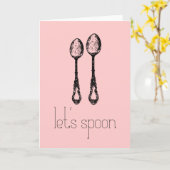 lepel kaart (Gele Bloem)