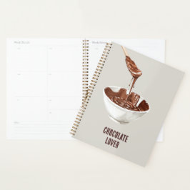 Lepel Kom voor Chocolade Liefhebbers Planner