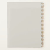 Lepel Kom voor Chocolade Liefhebbers Planner (Achterkant)