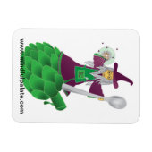 Lepel Mage Keukenmagneet Magneet (Horizontaal)