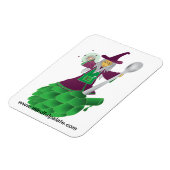 Lepel Mage Keukenmagneet Magneet (Linkerzijde)